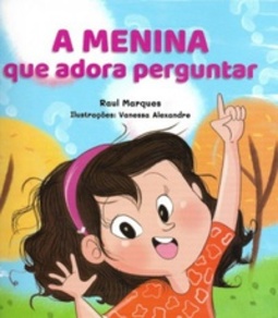 A menina que adora perguntar