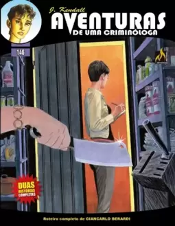 J Kendall - Aventuras de uma criminóloga Nº 146