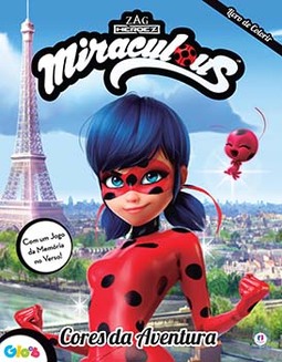 Miraculous Ladybug: cores da aventura