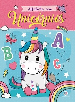 Alfabeto com unicórnios