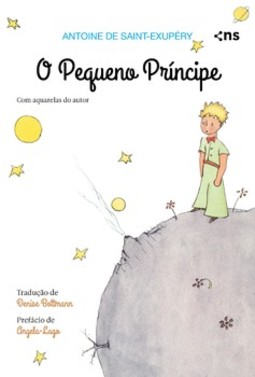 O pequeno príncipe - Edição luxo - Capa branca