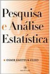 Pesquisa e Análise Estatística