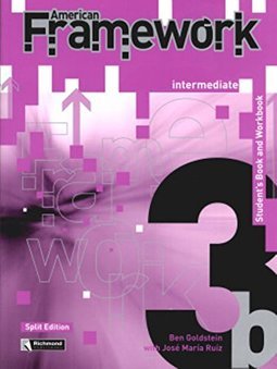 American Framework Student´s Book And Workbook 3B - CD ÁUDIO