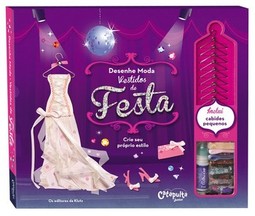 Desenhe moda: vestidos de festa
