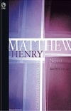 Novo Testamento: Mateus a João (Comentário Bíblico - Matthew Henry #5)