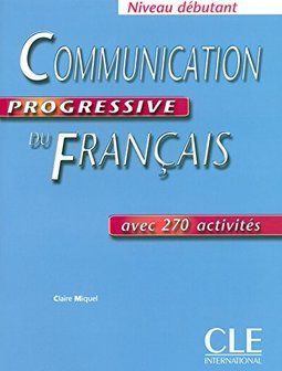 Communication Progressive Du Francais: Niveau Débutant - Importado