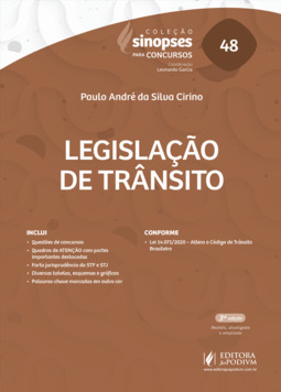 Sinopses para concursos - Legislação de trânsito