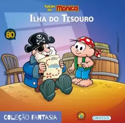 Turma da Mônica - fantasia - ilha do tesouro