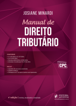 Manual de direito tributário
