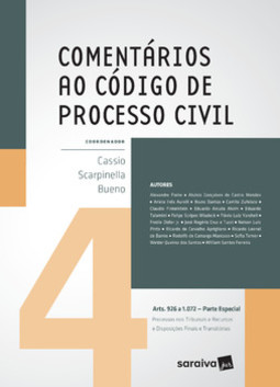 Comentários ao código de processo civil: arts. 926 a 1.072 - Parte especial