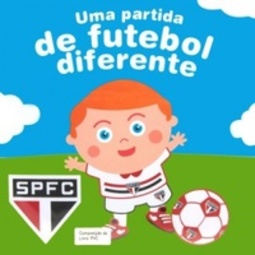Uma Partida de Futebol Diferente: São Paulo