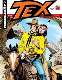 Tex Almanaque Nº 051
