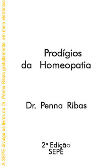 Prodígios da Homeopatia