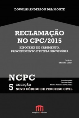 Reclamação no CPC/2015