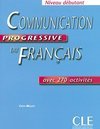 Communication Progressive Du Francais: Niveau Débutant - Importado