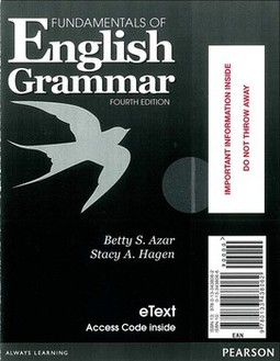 Fundamentals of English grammar: student eText with audio
