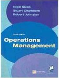Operations Management - Importado