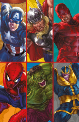 Caixa Dossiês Grandes Revistas (volumes 1-6)
