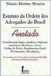 Estatuto da Ordem dos Advogados do Brasil