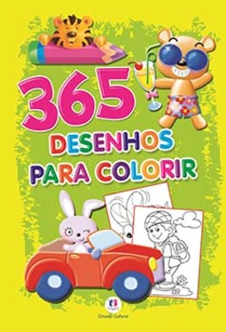 365 desenhos para colorir