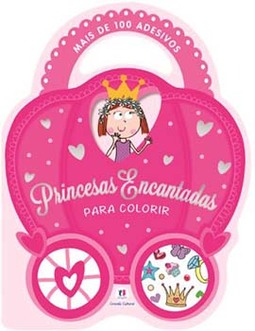 Princesas encantadas para colorir