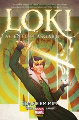 Loki: Agente De Asgard (Nova Marvel)