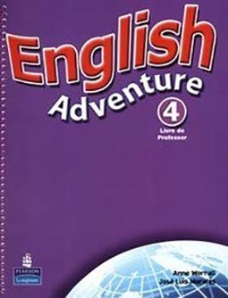 English adventure 4: Livro do professor