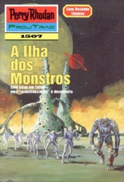 A Ilha dos Monstros (Perry Rhodan #1507)
