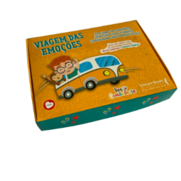 Viagem das emoções: livro box que trabalha habilidades socioemocionais