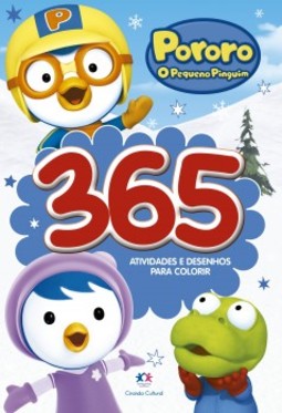 Pororo: 365 atividades e desenhos para colorir