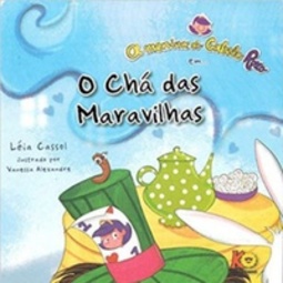 A Menina do Cabelo Roxo e o Chá das Maravilhas