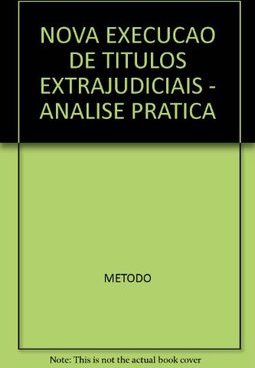 Nova Execução de Títulos Extrajudiciais