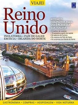 Especial viaje mais: Reino Unido - Edição 1