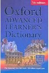 Oxford Advanced LearnerÂ´s Dictionary - IMPORTADO