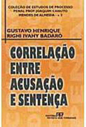 Correlação Entre Acusação e Sentença