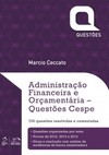 Administração financeira e orçamentária: Questões CESPE