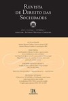 Revista de direito das sociedades: ano I (2009) - Número I