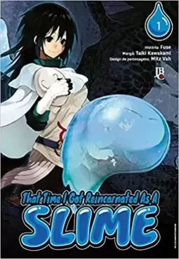 TIME I GOT REINCARNATED AS A SLIME 1