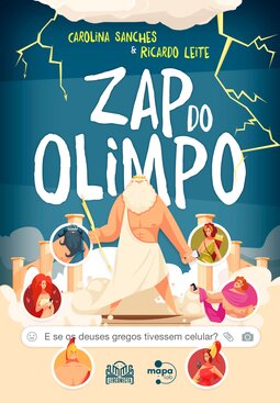 Zap do Olimpo: E se os deuses gregos tivessem celular?