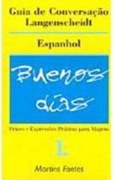 Guia de conversação Langenscheidt: espanhol