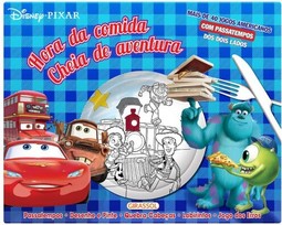 Disney - hora da comida - cheia de aventura