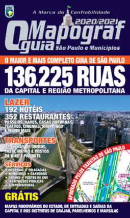 Guia Mapograf 2020/2021: São Paulo e municípios