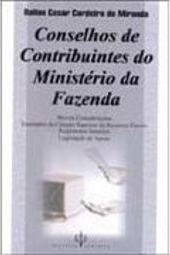 Conselhos de Contribuintes do Ministério da Fazenda