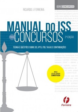 MANUAL DO ISS PARA CONCURSOS