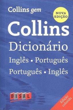 COLLINS DICIONARIO INGLES-PORTUGUES / PORTUGES-INGLES