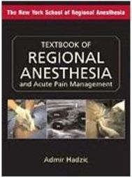 Textbook of Regional Anesthesia and Acute Pain Management - IMPORTADO
