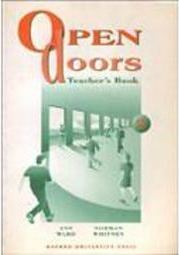 Open Doors - 2 - Teacher´s Book - Importado