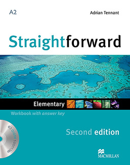 Straightforward 2nd Edit. Workbook W/Audio CD-Elem. (W/Key)