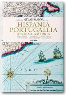 ATLAS MAIOR: HISPANIA PORTUGALLIA AFRICA E...(JU)