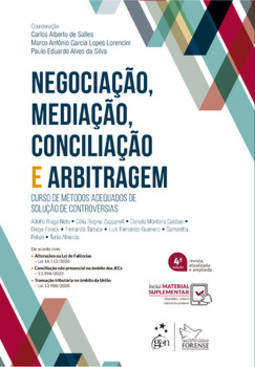 Negociação, mediação, conciliação e arbitragem